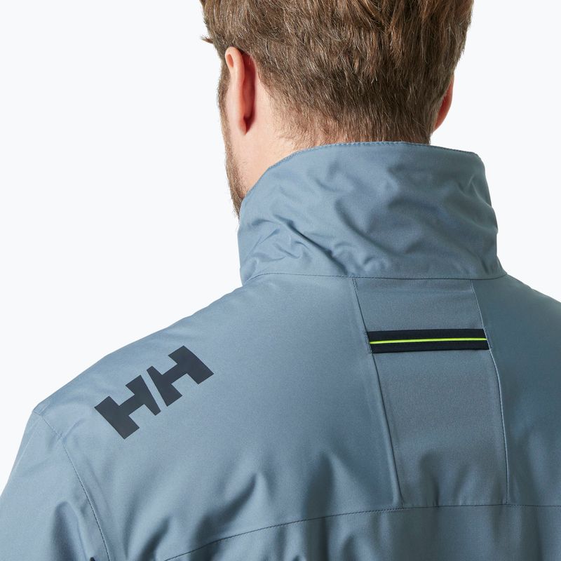 Men's sailing jacket Helly Hansen Crew Midlayer 2 washed navy 4