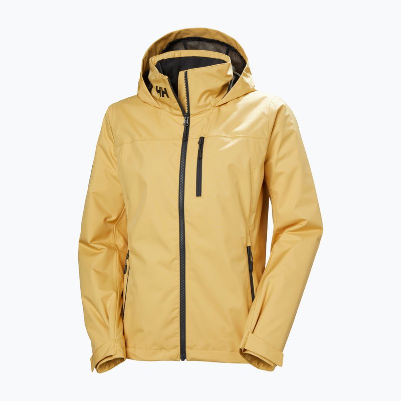 Women's sailing jacket Helly Hansen Crew Hooded Midlayer 2.0 sand 9