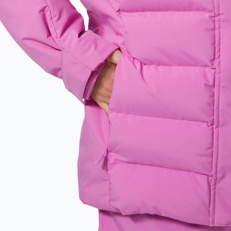 Helly Hansen children's ski jacket Diamond meta pink 6