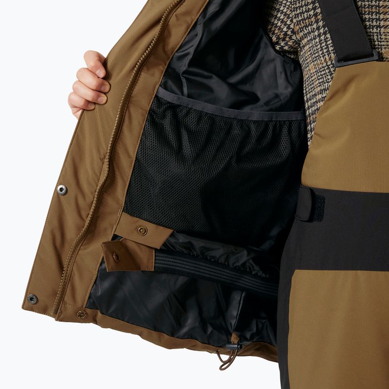 Helly Hansen Diamond sepia children's ski jacket 7