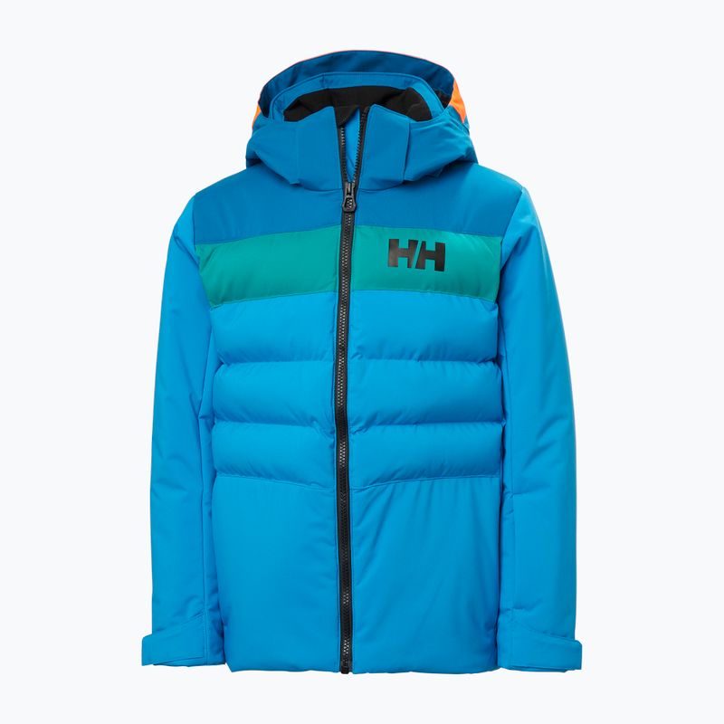 Helly Hansen children's ski jacket Cyclone neptune blue 8