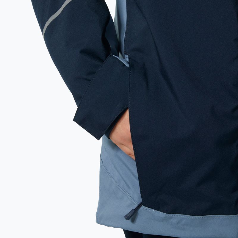 Helly Hansen children's ski jacket Quest navy 6