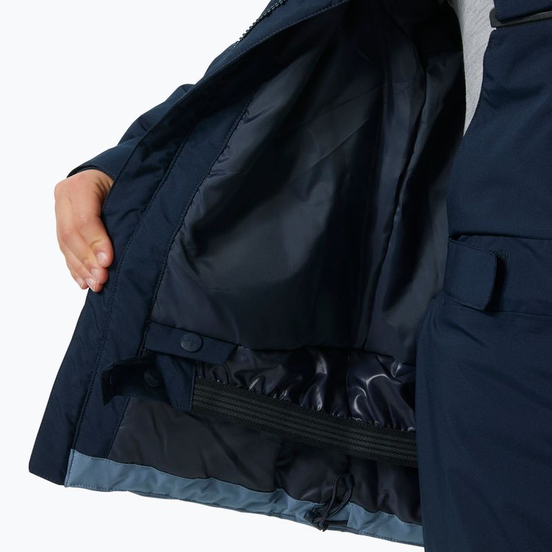 Helly Hansen children's ski jacket Quest navy 7