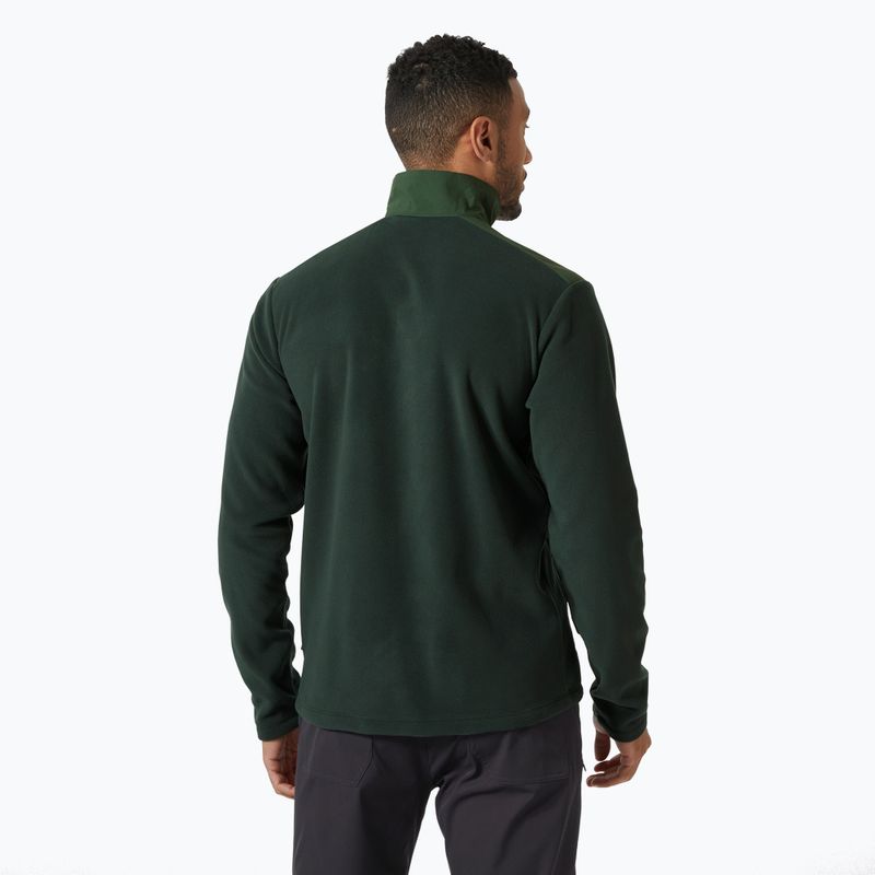 Helly Hansen men's Daybreaker Block sweatshirt dark jungle 2