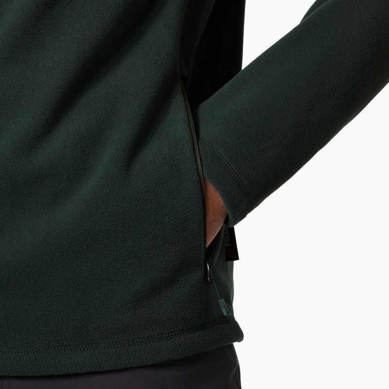 Helly Hansen men's Daybreaker Block sweatshirt dark jungle 4