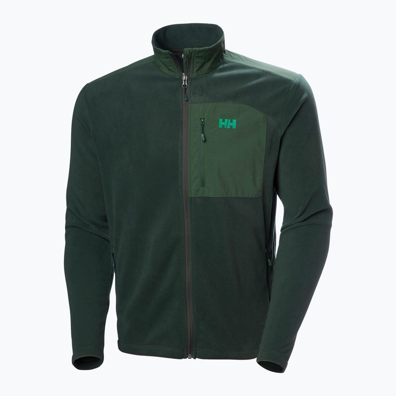 Helly Hansen men's Daybreaker Block sweatshirt dark jungle 5