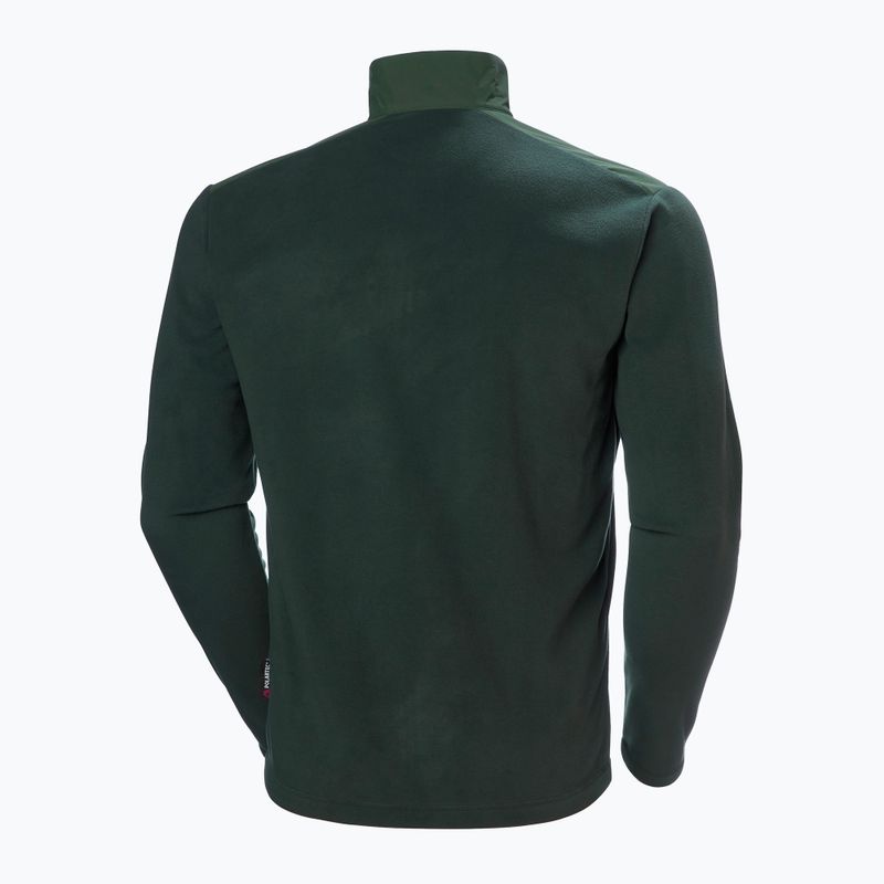 Helly Hansen men's Daybreaker Block sweatshirt dark jungle 6