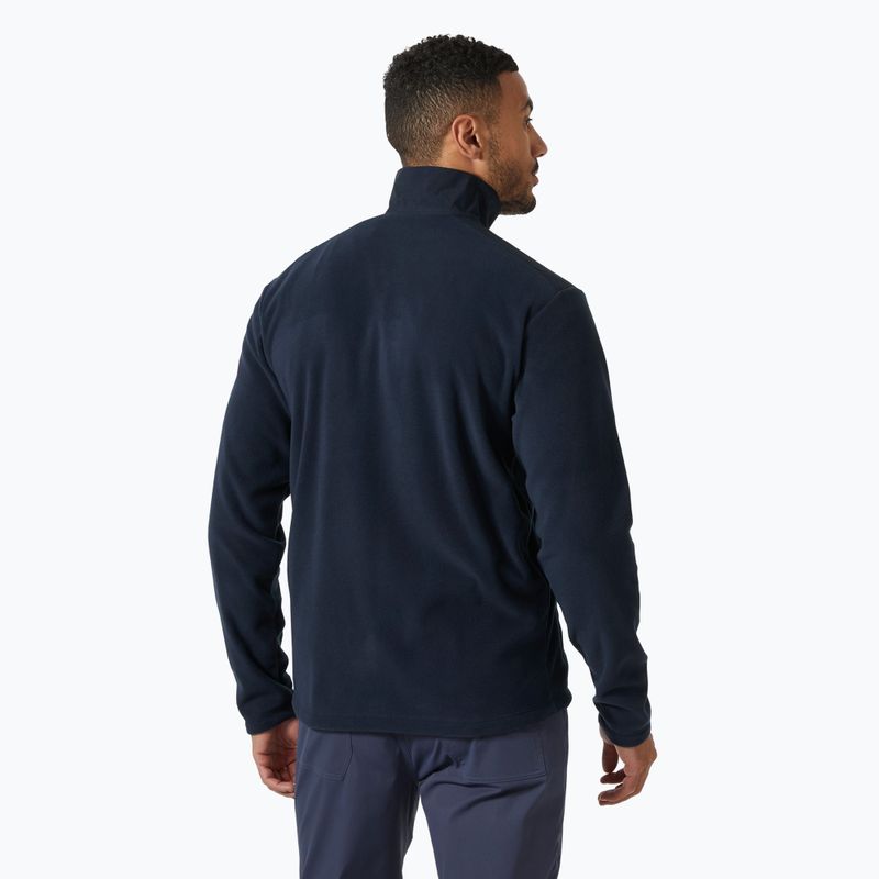 Helly Hansen men's Daybreaker Block sweatshirt nvy 2