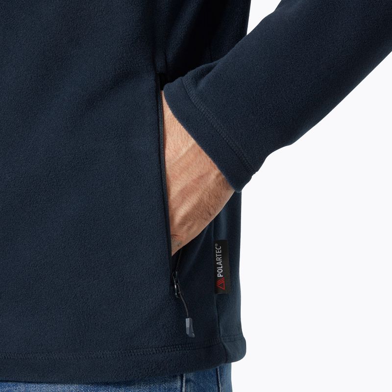 Men's Helly Hansen Daybreaker Block sweatshirt navy cortina aop 4