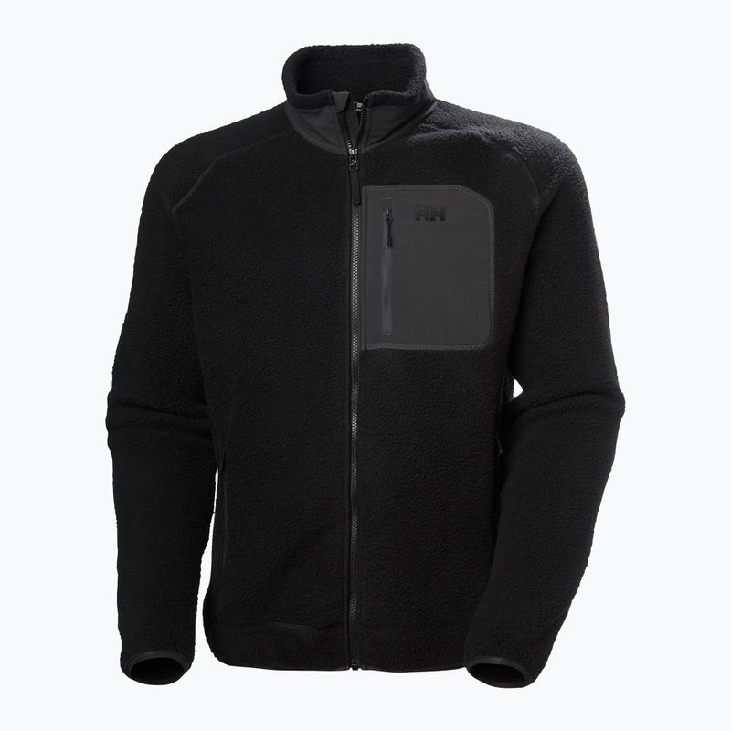 Men's Helly Hansen Panorama Pile Block sweatshirt black 5