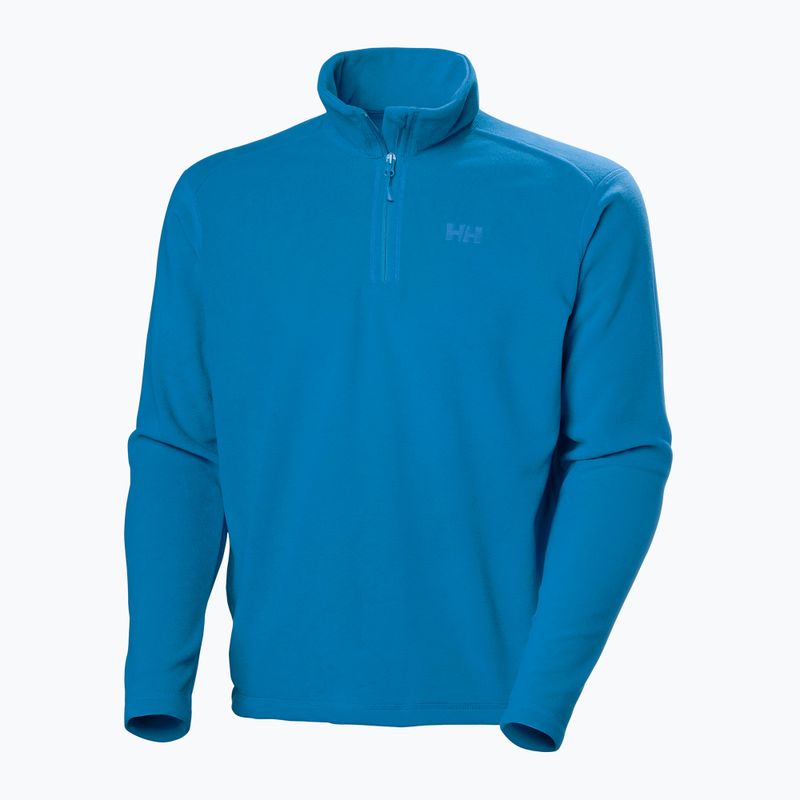 Men's Helly Hansen Daybreaker 1/2 Zip cerulean blue sweatshirt 5