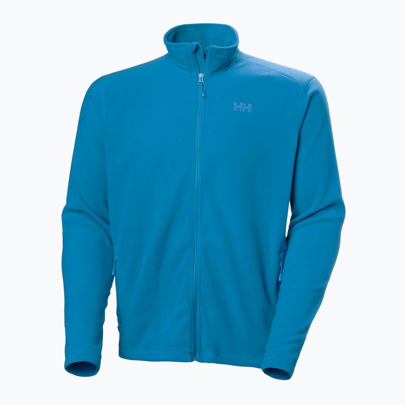 Men's Helly Hansen Daybreaker trekking sweatshirt cerulean blue 5