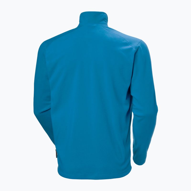 Men's Helly Hansen Daybreaker trekking sweatshirt cerulean blue 6