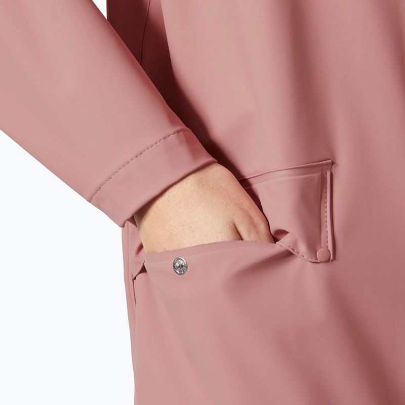 Women's Helly Hansen Moss Rain Coat ash rose 5