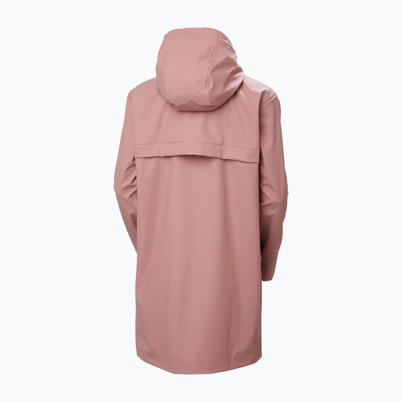 Women's Helly Hansen Moss Rain Coat ash rose 7