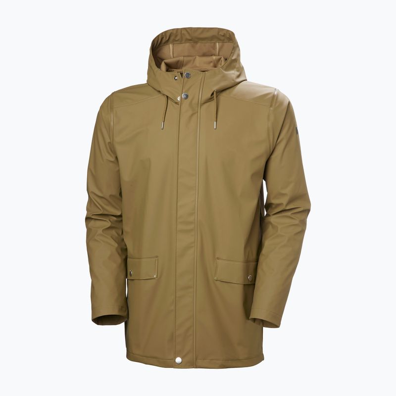 Men's Helly Hansen Moss Rain Jacket sepia 5