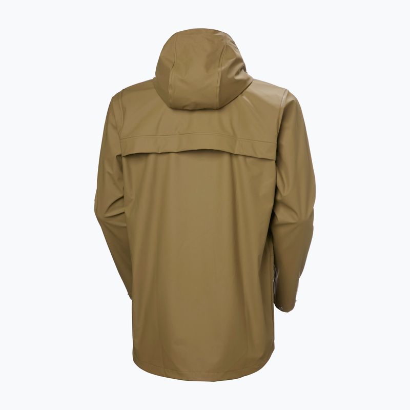 Men's Helly Hansen Moss Rain Jacket sepia 6