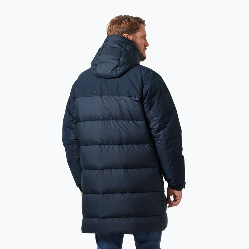 Men's down coat Helly Hansen Escape Down Parka navy 2