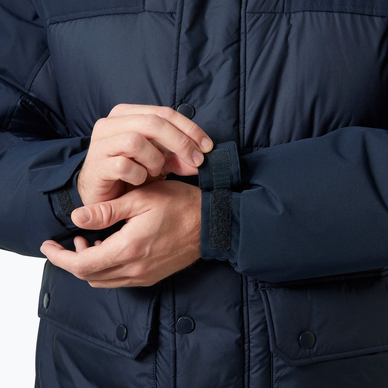 Men's down coat Helly Hansen Escape Down Parka navy 4