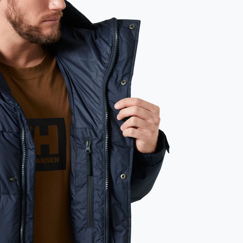 Men's Helly Hansen Escape Down Parka navy 6