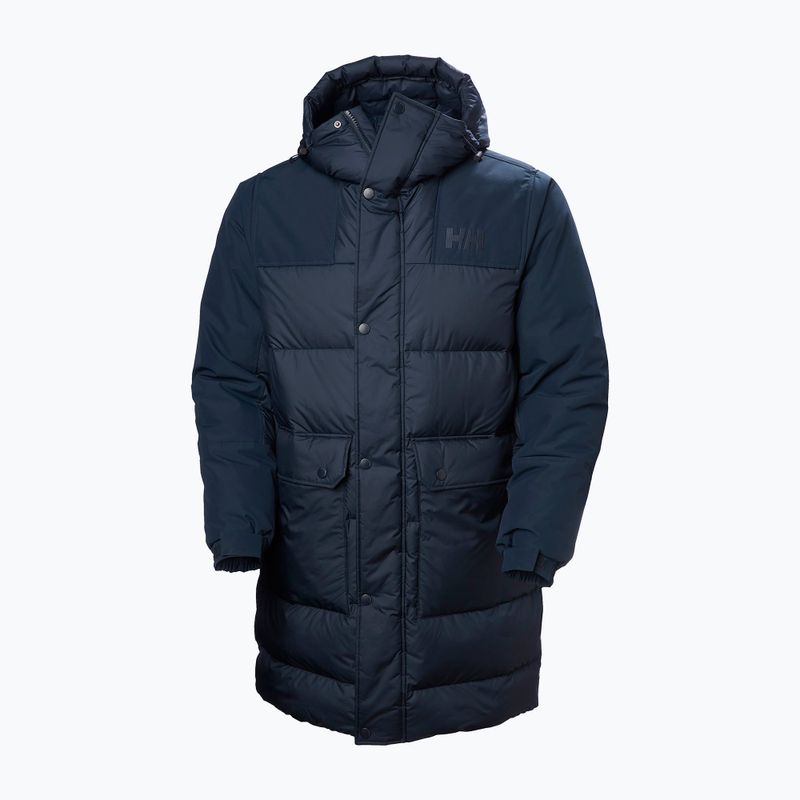 Men's down coat Helly Hansen Escape Down Parka navy 7