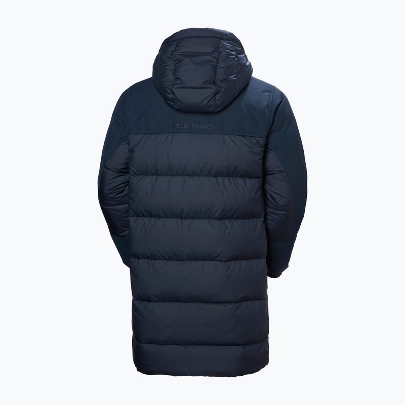 Men's down coat Helly Hansen Escape Down Parka navy 8