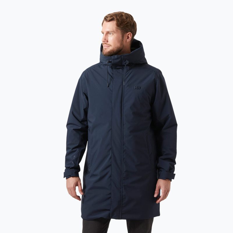 Men's Helly Hansen Munich Insulated rain jacket navy