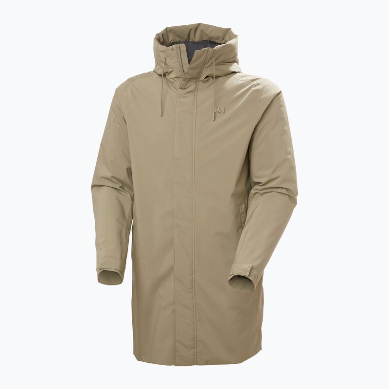Men's Helly Hansen Munich Insulated pebble rain jacket 7