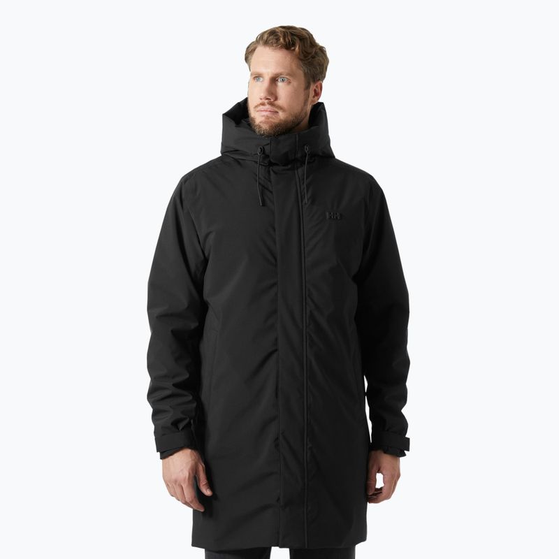 Men's Helly Hansen Munich Insulated rain jacket black