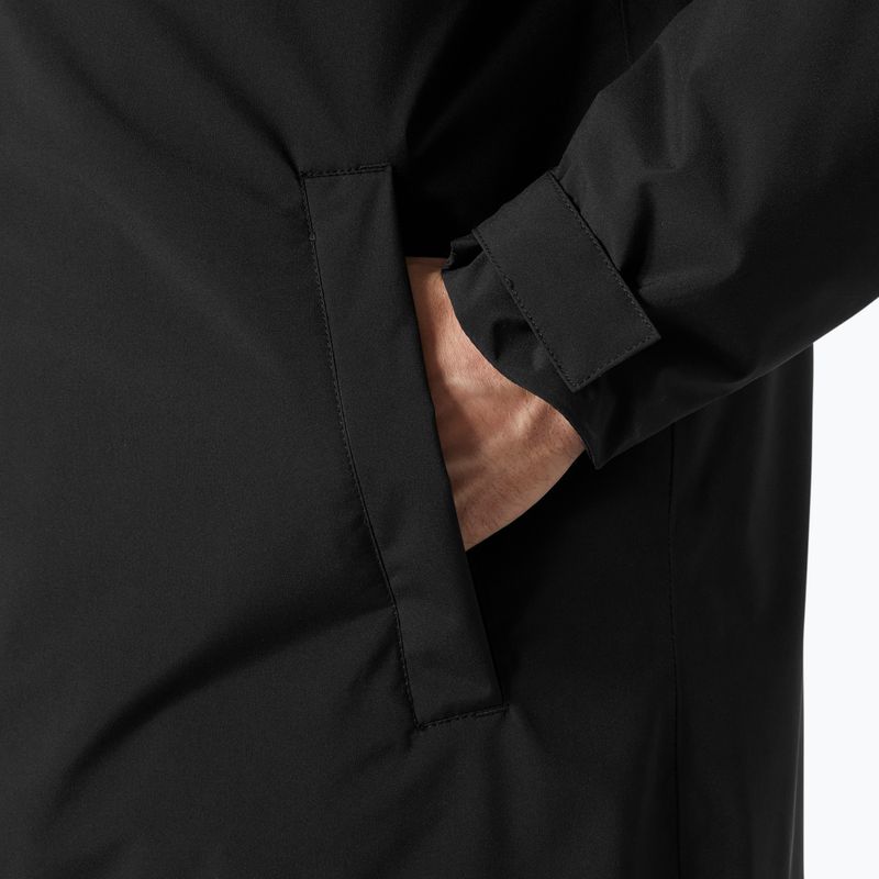 Men's Helly Hansen Munich Insulated rain jacket black 5