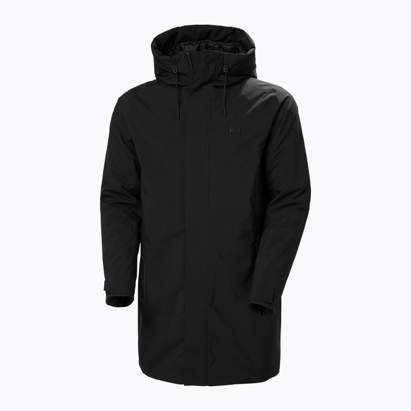 Men's Helly Hansen Munich Insulated rain jacket black 6