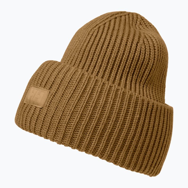Helly Hansen HH Rib sepia winter beanie