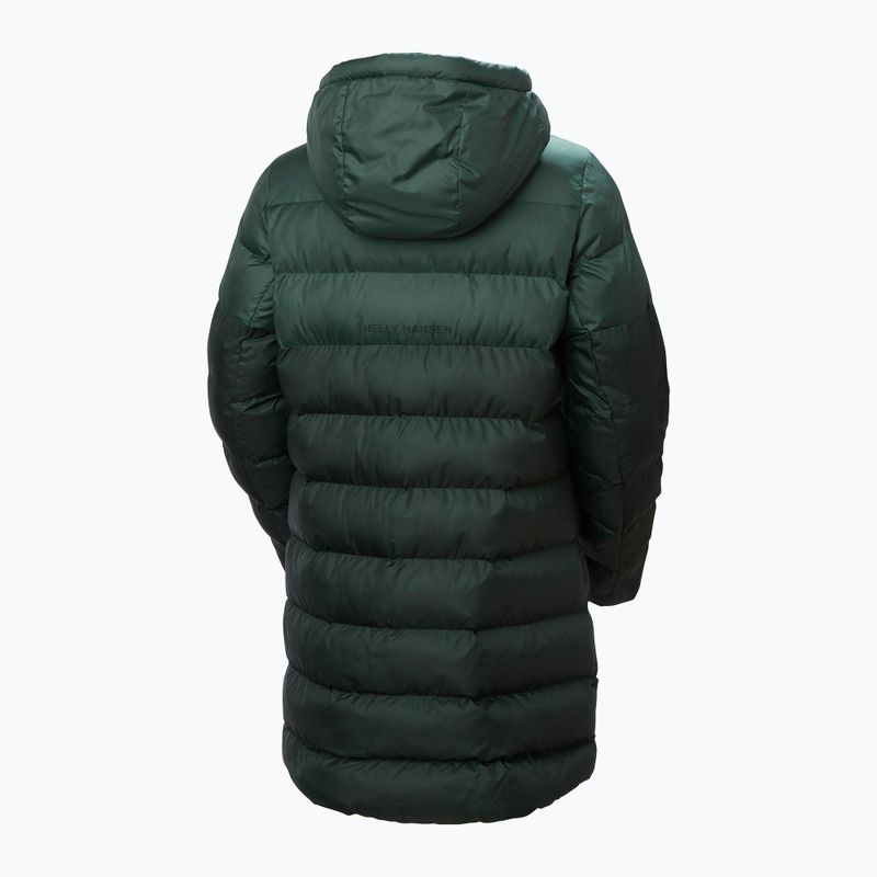 Women's Helly Hansen Active Puffy Parka jungle green down jacket 2