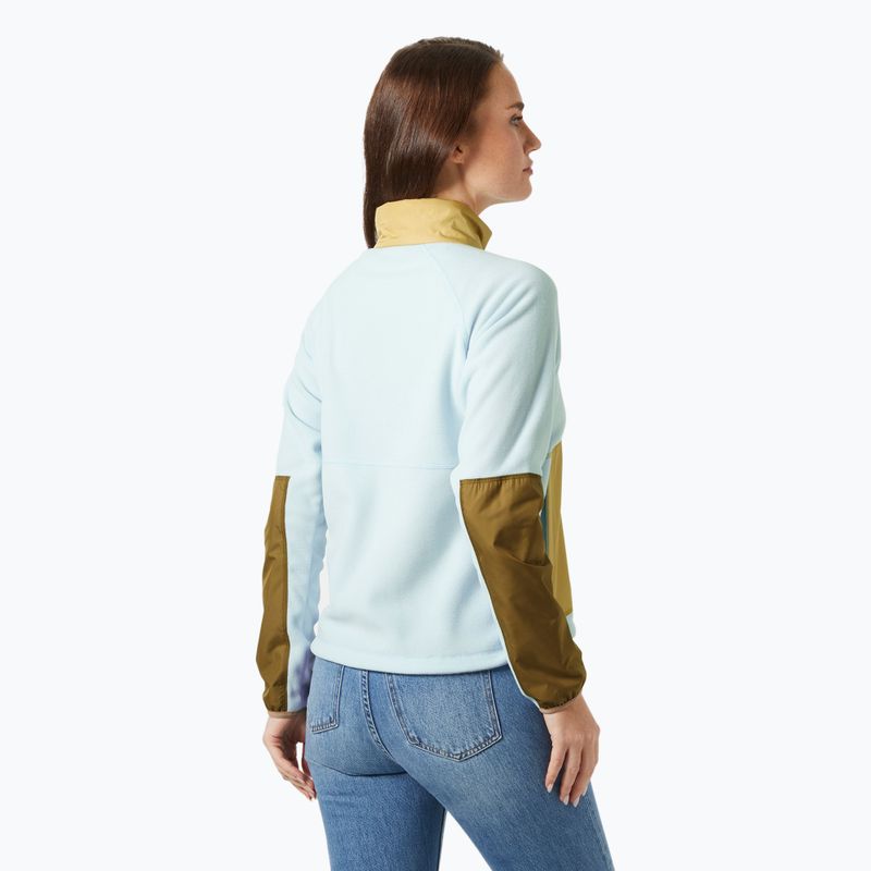 Helly Hansen women's Rig Fleece sweatshirt barely blue 2