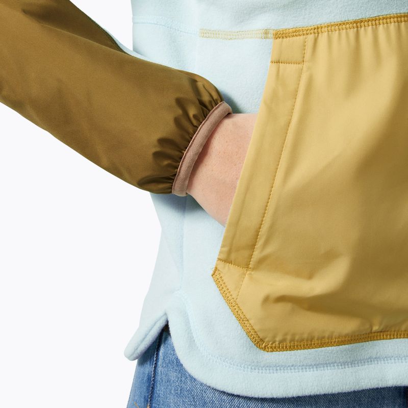 Helly Hansen women's Rig Fleece sweatshirt barely blue 4