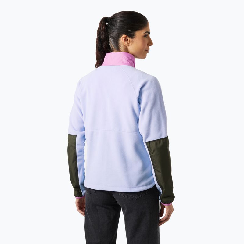 Helly Hansen women's Rig Fleece bright lavender sweatshirt 2