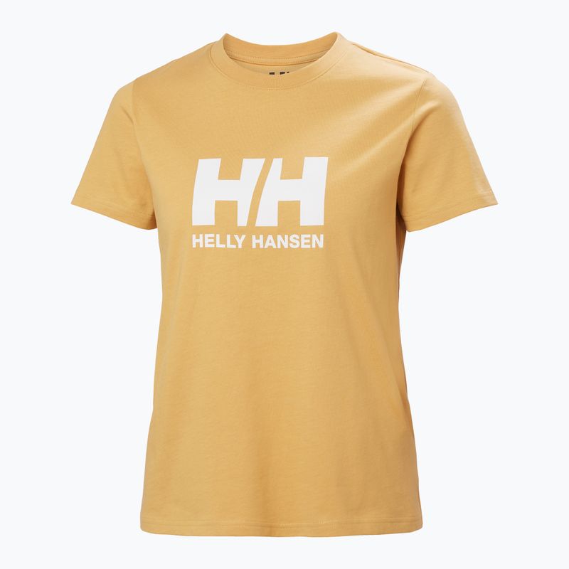 Helly Hansen women's t-shirt Logo 3.0 sand 4