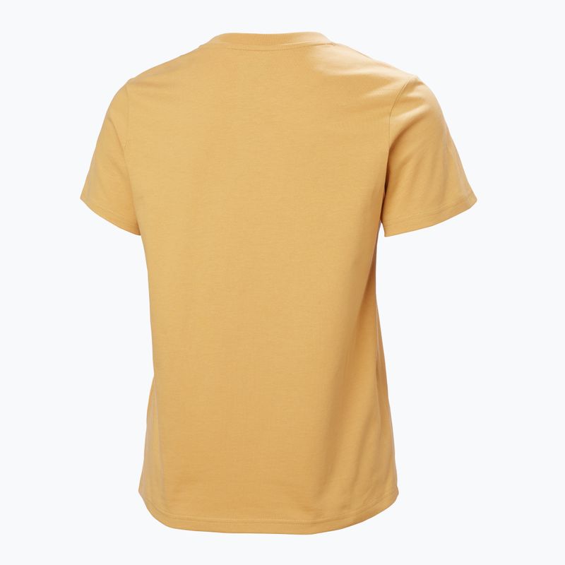 Helly Hansen women's t-shirt Logo 3.0 sand 5