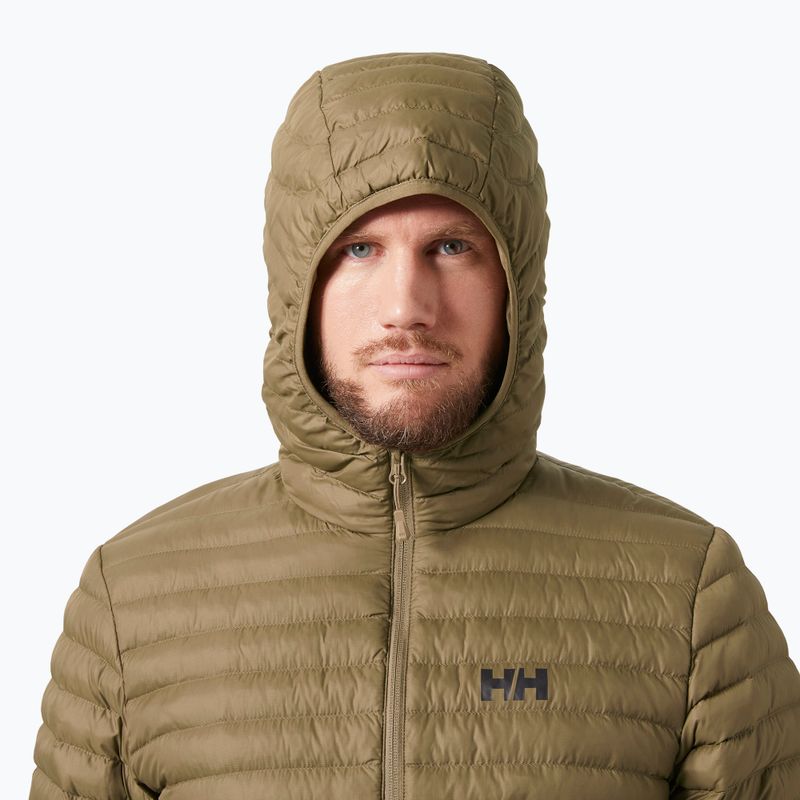 Helly Hansen men's winter jacket Sirdal Hooded Insulator bedrock 3