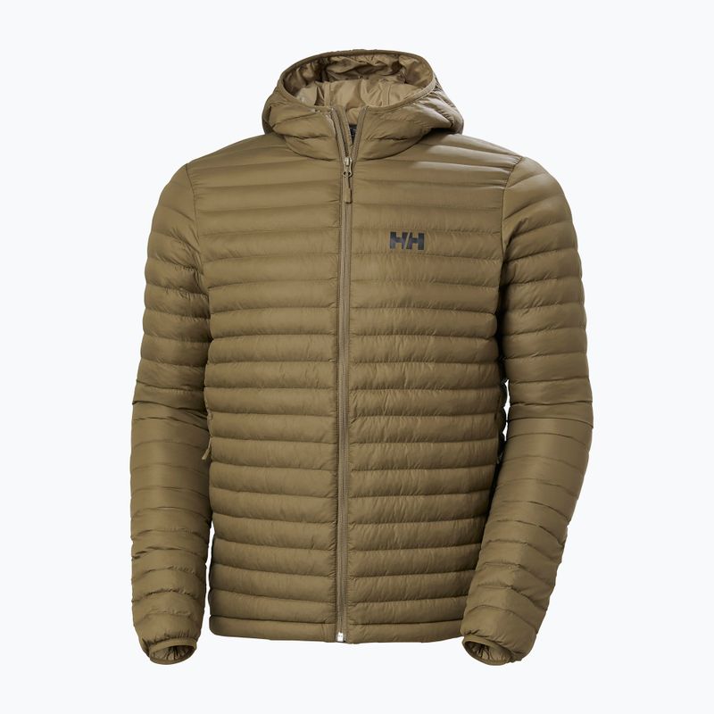 Helly Hansen men's winter jacket Sirdal Hooded Insulator bedrock 5