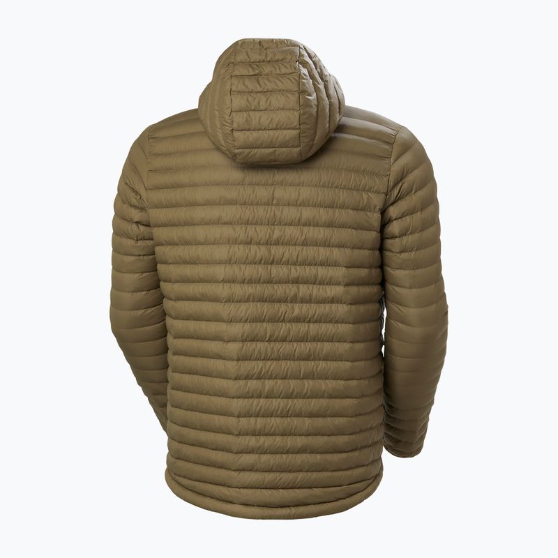 Helly Hansen men's winter jacket Sirdal Hooded Insulator bedrock 6