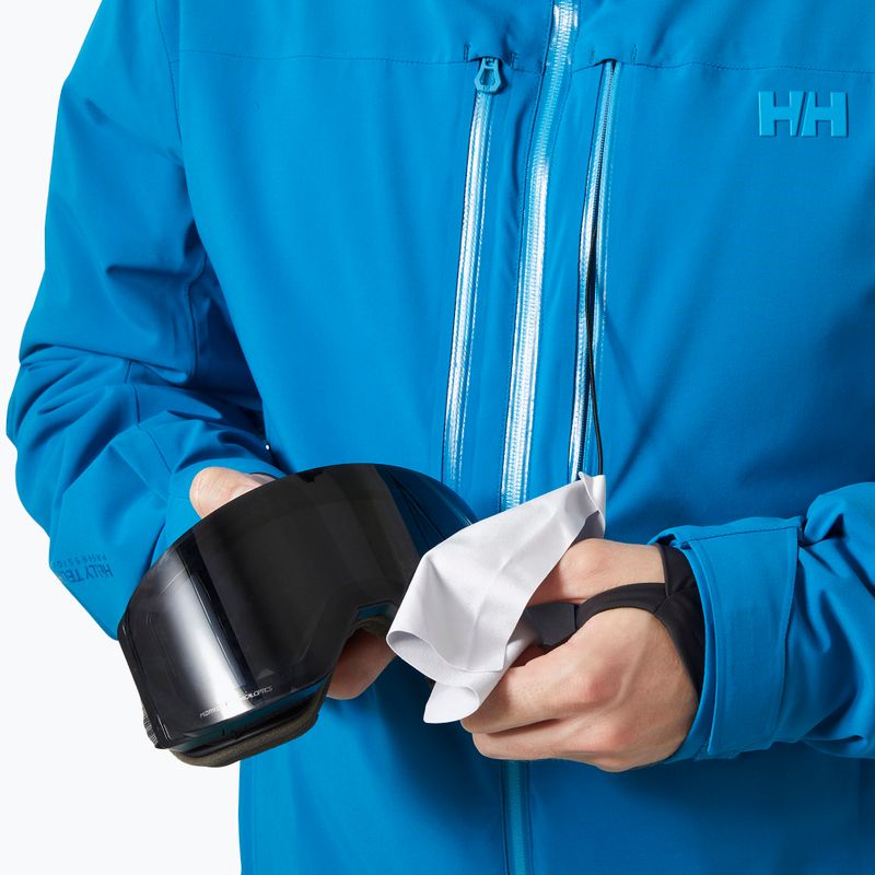 Men's ski jacket Helly Hansen Alpha Lifaloft cerulean blue 6