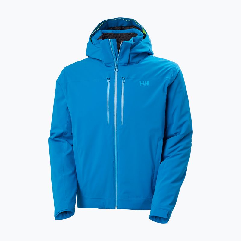 Men's ski jacket Helly Hansen Alpha Lifaloft cerulean blue 10
