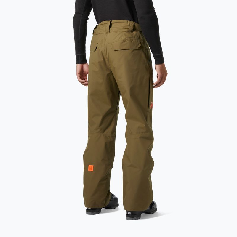 Helly Hansen men's ski trousers Sogn Cargo sepia 2