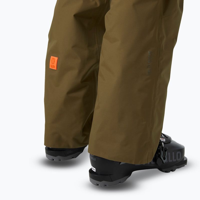 Helly Hansen men's ski trousers Sogn Cargo sepia 5