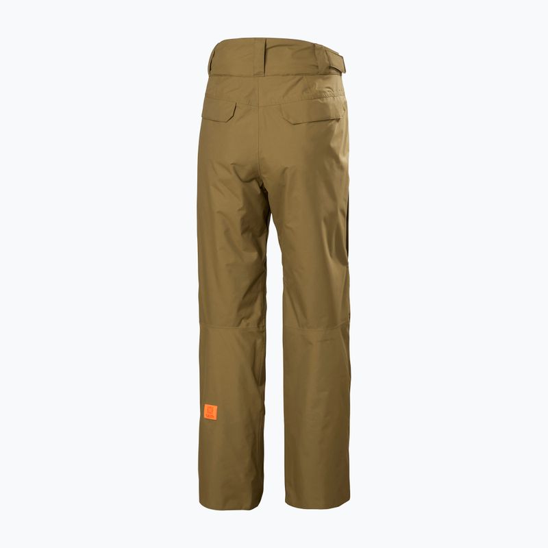 Helly Hansen men's ski trousers Sogn Cargo sepia 7