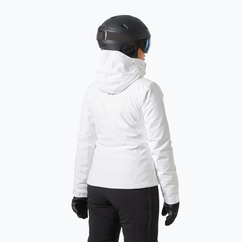 Women's ski jacket Helly Hansen Alphelia Lifaloft white 2