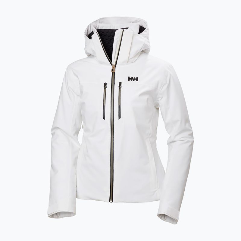 Women's ski jacket Helly Hansen Alphelia Lifaloft white 11