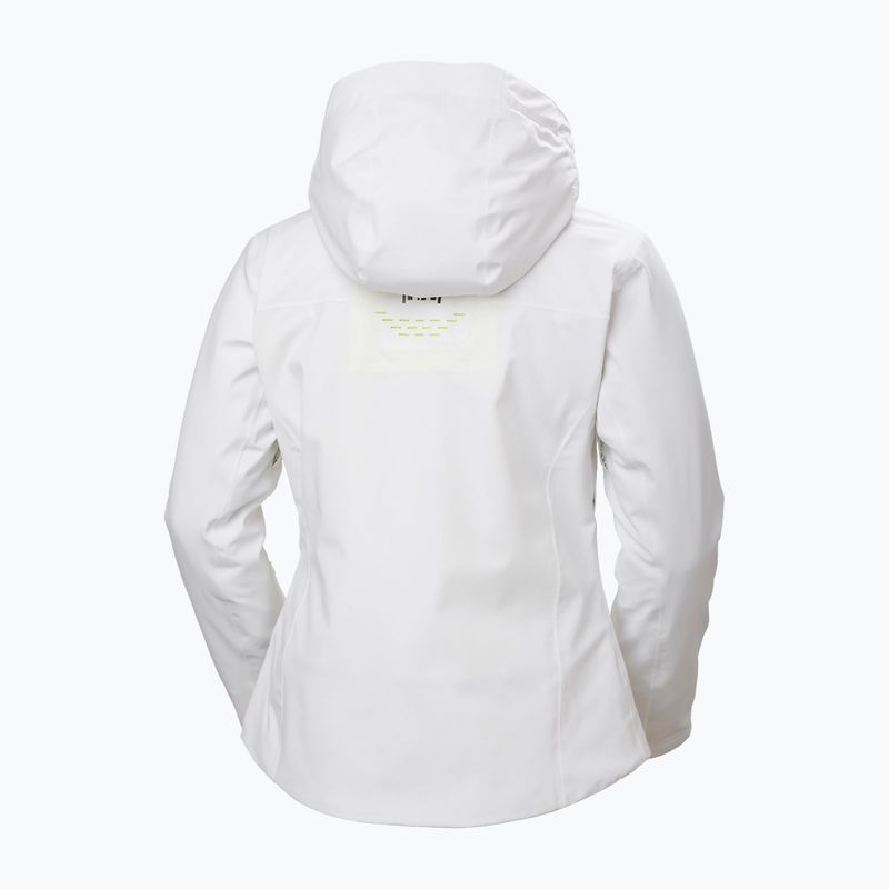 Women's ski jacket Helly Hansen Alphelia Lifaloft white 12