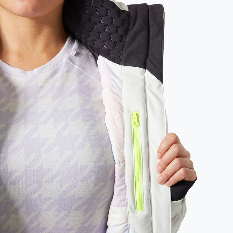 Helly Hansen Alphelia Lifaloft seafoam women's ski jacket 8